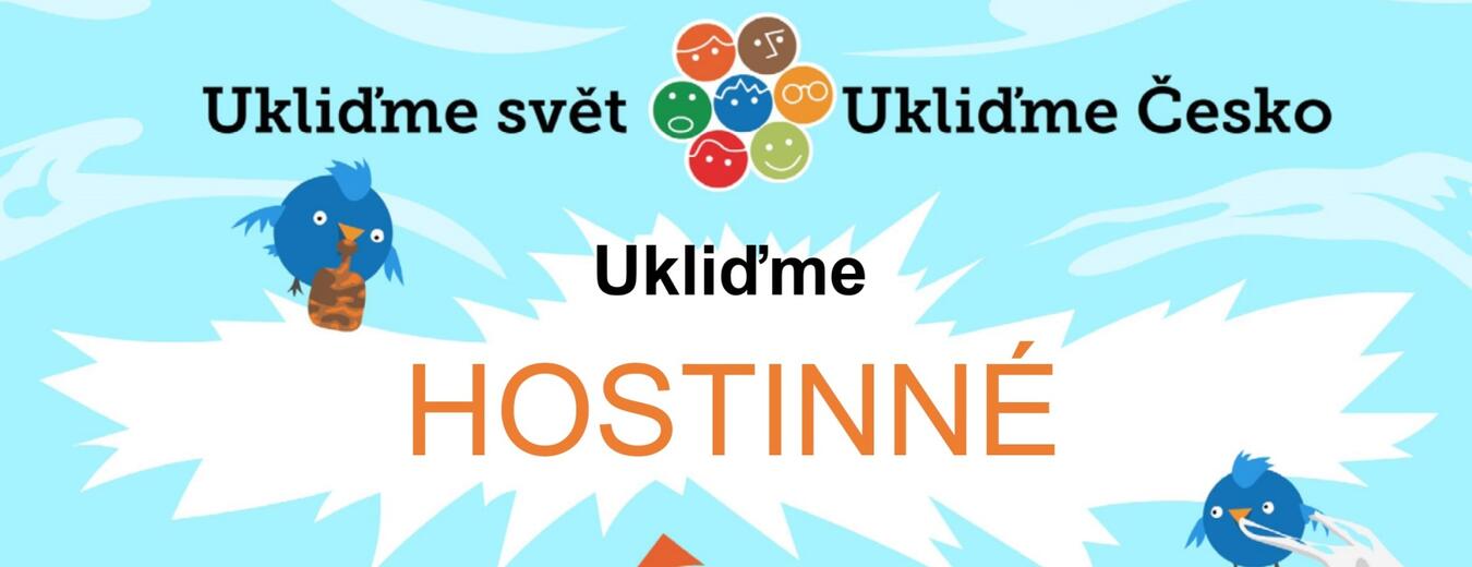 Ukliďme Česko - Ukliďme Hostinné