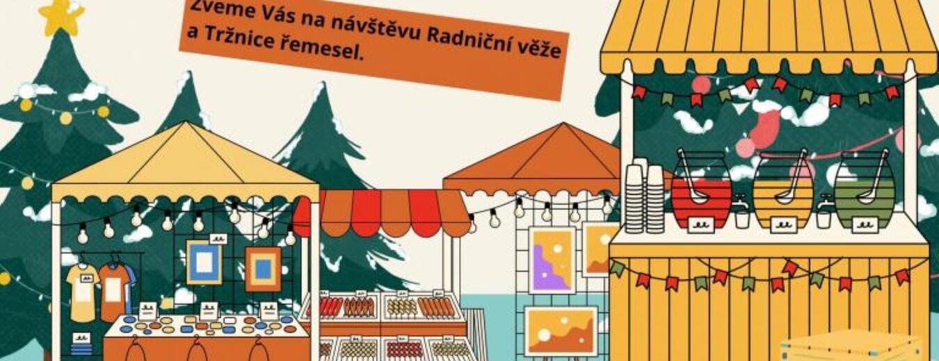 Vánoční jarmark Jilemnice
