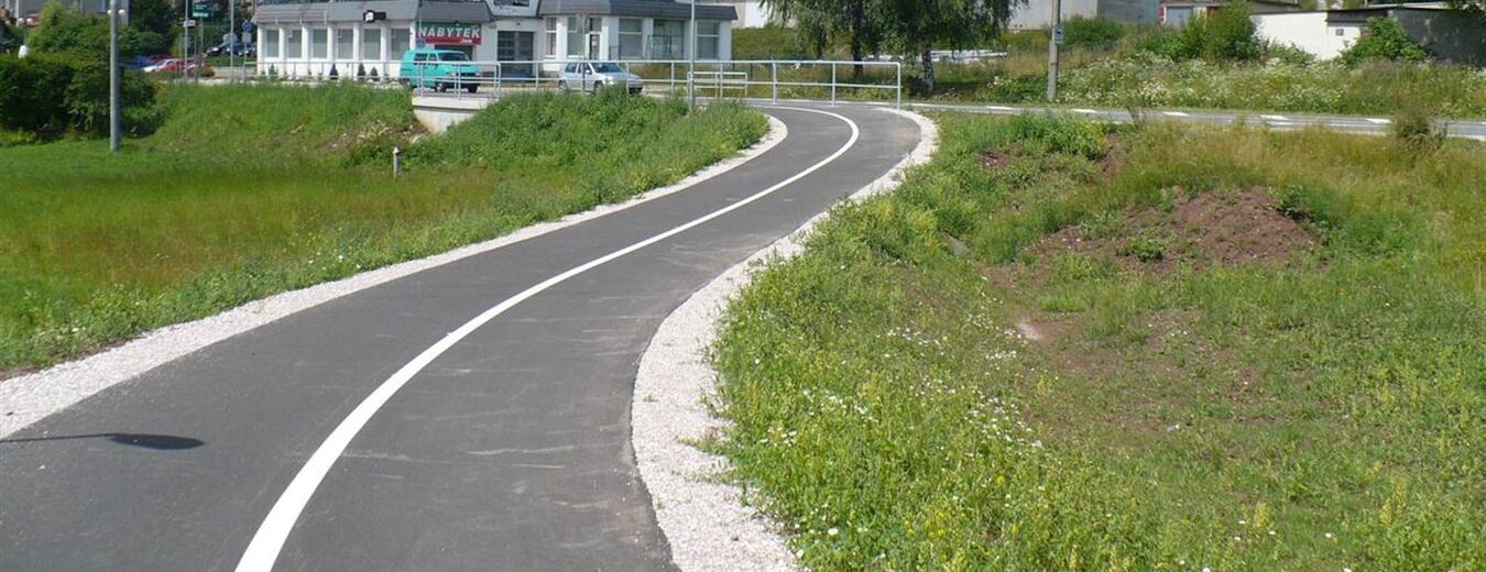 In-line stezka Vrchlabí – Prostřední Lánov