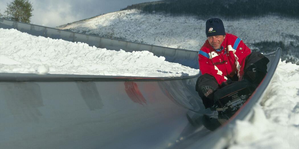 Tor bobslejowy Špindlerův Mlýn