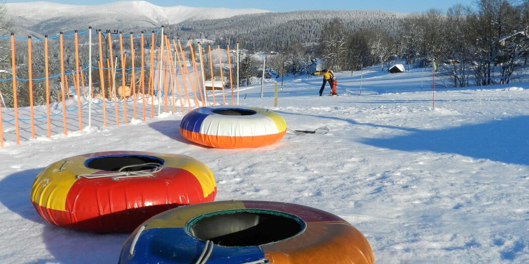 Snowtubing Familienarena Benecko