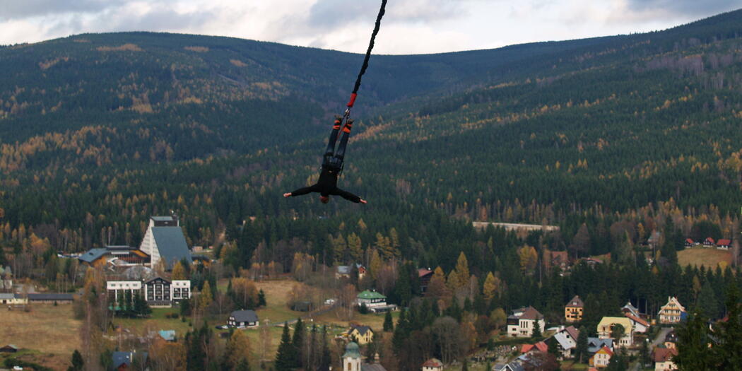 Bungee Jumping Harrachov
