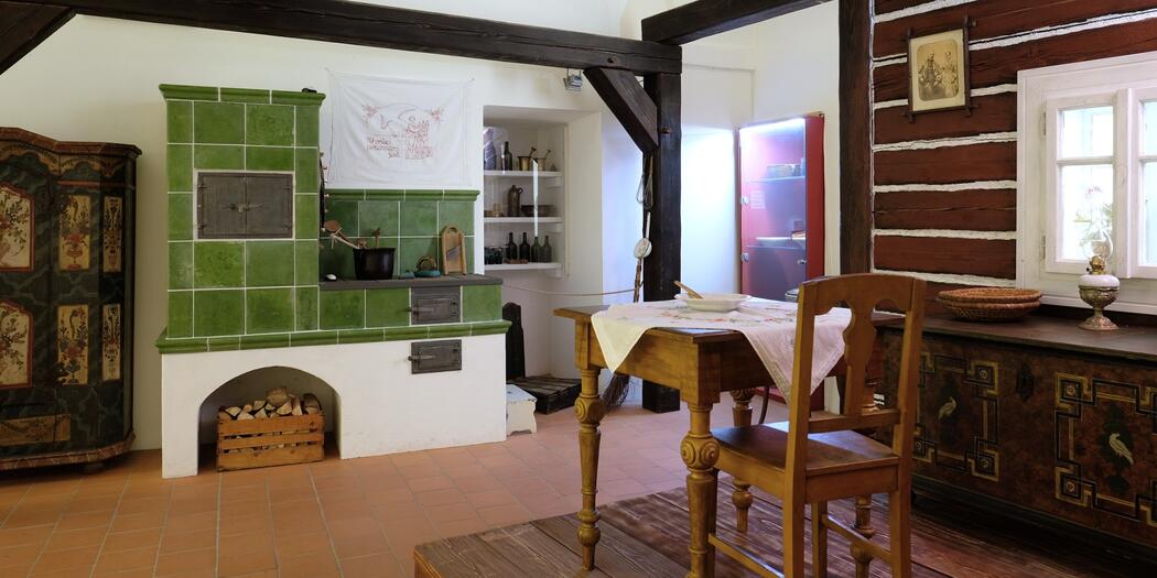 Ausstellung Leben unter den Bergen