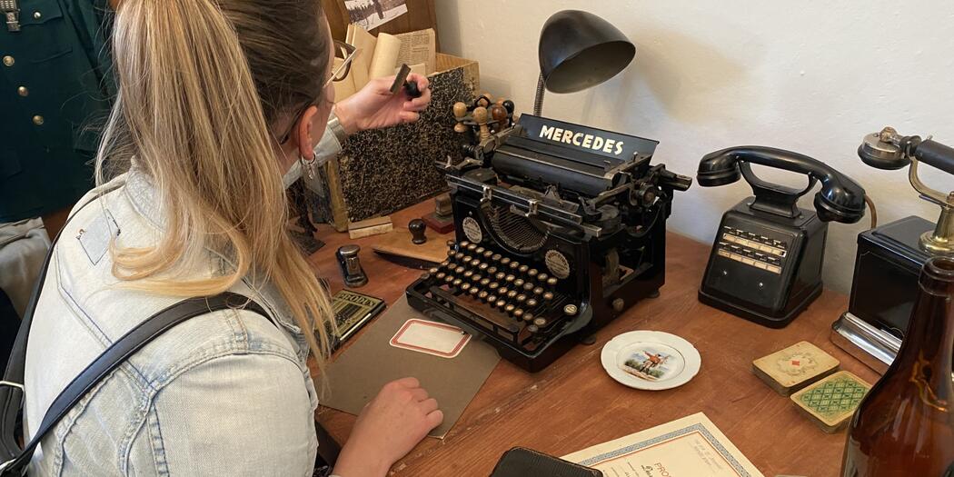 Muzeum Četnická stanice