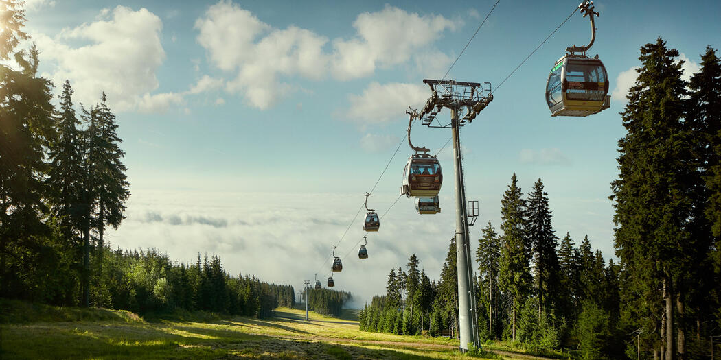 Kabinková lanovka na Černou horu