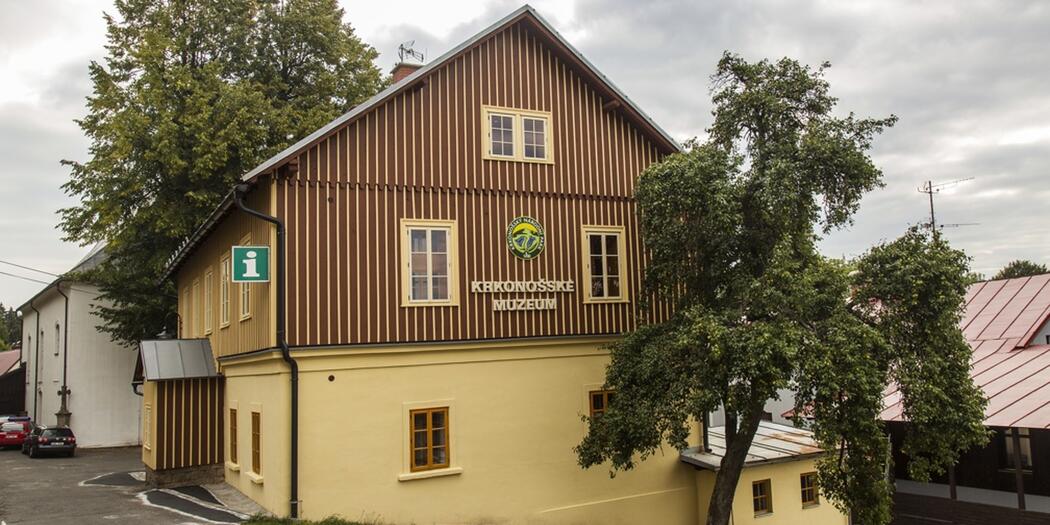 Informační centrum Správy KRNAP - Paseky nad Jizerou