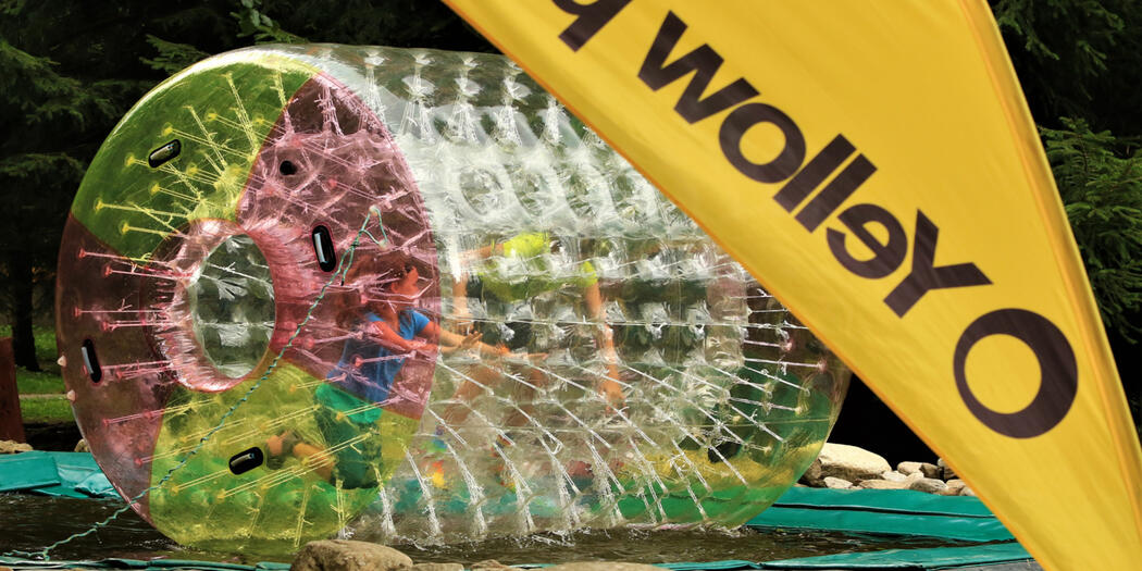 Aquazorbing – Aquaroller