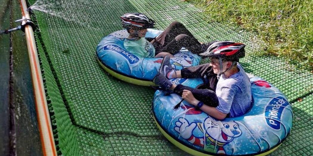 Letni tubing Bedřichov