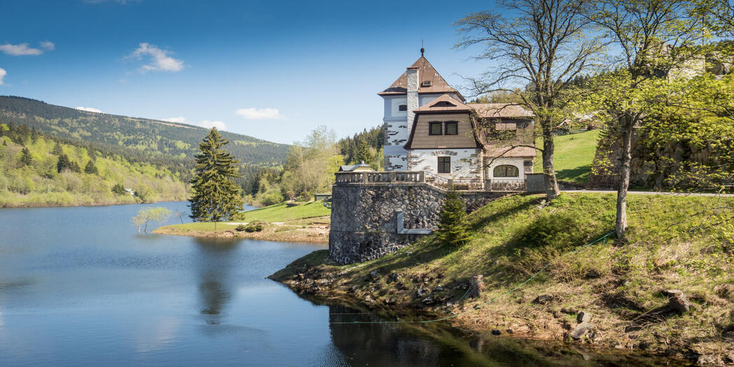 Zbiornik wodny Labská