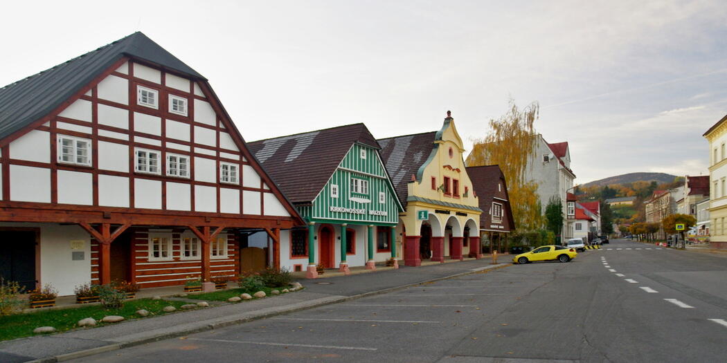 Muzeum Karkonoskie – Cztery historyczne domy
