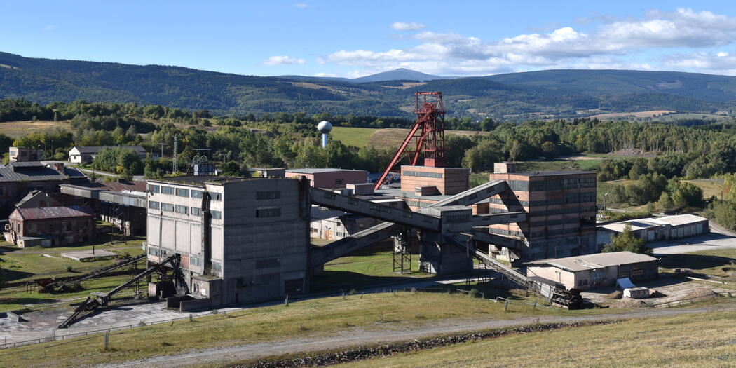 Górniczy skansen Žacléř