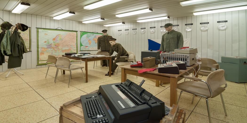 Harmony Bunker Exposition