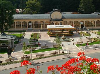 Kolumnada zdrojowa w Jańskich Łaźniach