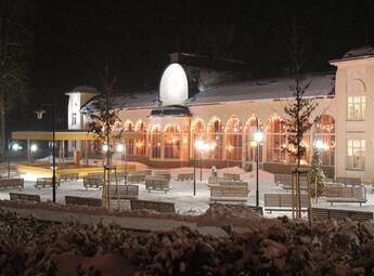 Kolumnada zdrojowa w Jańskich Łaźniach