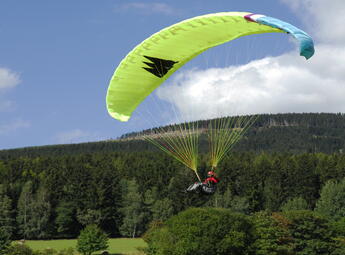 Paragliding Riesengebirge