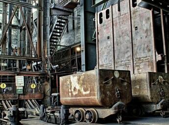 Górniczy skansen Žacléř