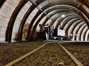 Górniczy skansen Žacléř