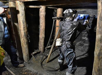 Górniczy skansen Žacléř