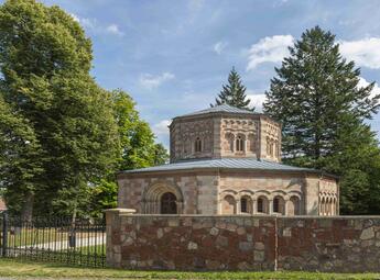 Tomb of the Holy Cross,  Horni Branna