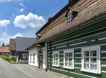 Neugierige Gasse Jilemnice
