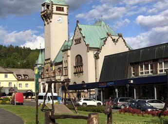 Ratusz w Rokytnicy nad Izerą