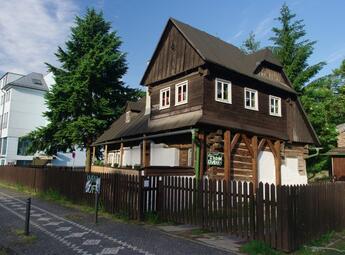 Haus mit sieben Giebeln in Vrchlabí