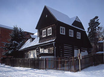 Das Haus mit den sieben Giebeln Vrchlabí