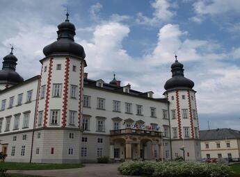 Renesansowy zamek w Vrchlabí