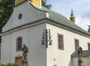 Zvonkohra na kostele sv. Josefa