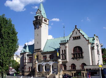 Ratusz w Rokytnicy nad Izerą