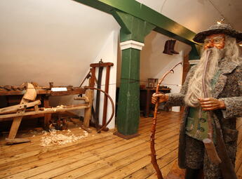 Muzeum Karkonoskie – Cztery historyczne domki