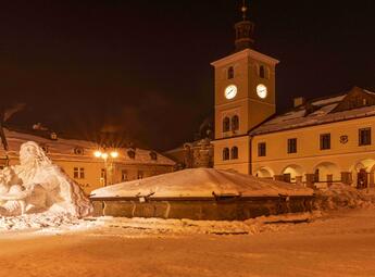 Rathaus-Turm Jilemnice