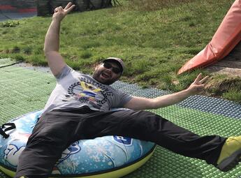 Letni tubing Bedřichov