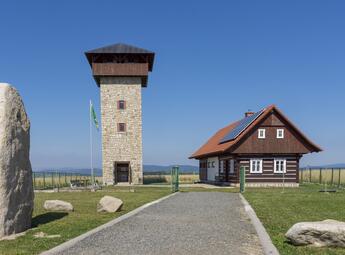 Rozhledna U Borovice v Roprachticích