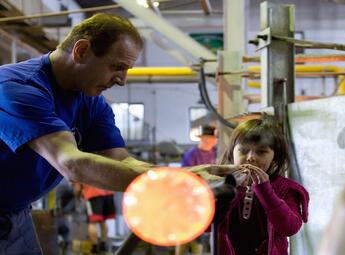 Sklárna v Harrachově