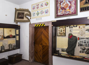 Cztery historyczne domki – wnętrze