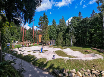 Pumptrack Krkonošská bajkovna