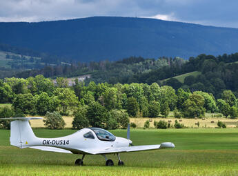 Letiště Vrchlabí - Lánov