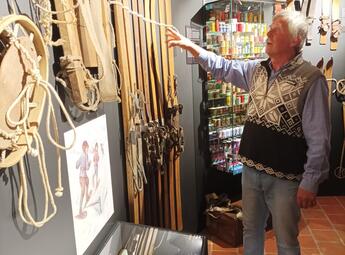 Muzeum narciarstwa, Aleš Suk