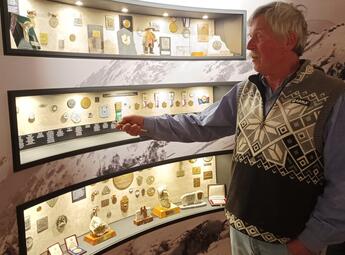 Muzeum narciarstwa, Aleš Suk