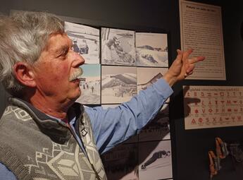 Muzeum narciarstwa, Aleš Suk