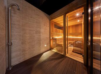 Wellness centrum Aparthotel Svatý Vavřinec