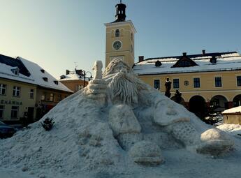 Rathausturm Jilemnice