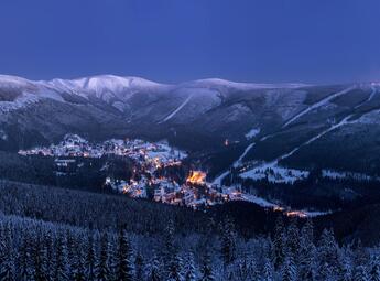 Trasa "Buď fit" Labským dolem