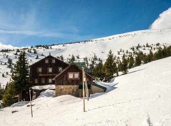 Od Patejdlovy boudy k Dvorskému potoku a zpět