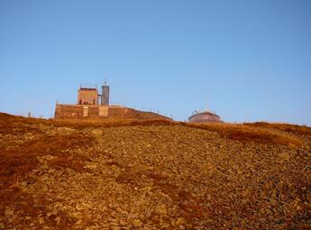 Anezka Post Office on Snezka