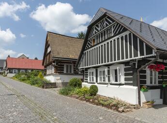 Neugierige Gasse von Jilemnice