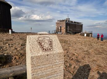 Anezka Post Office on Snezka