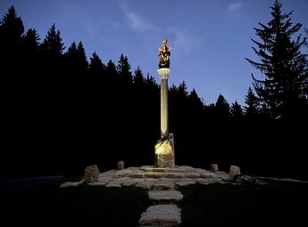 Mariánský sloup - Královna hor