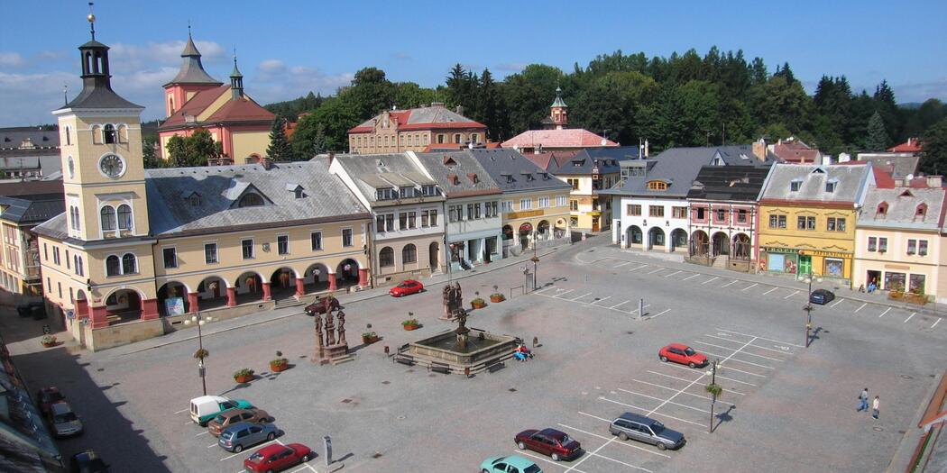 Náměstí v Jilemnici